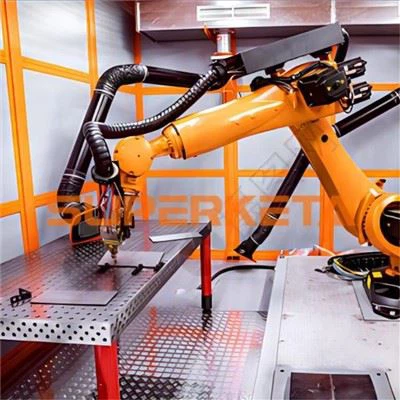Robotic Loading Solution for Laser and Stamping