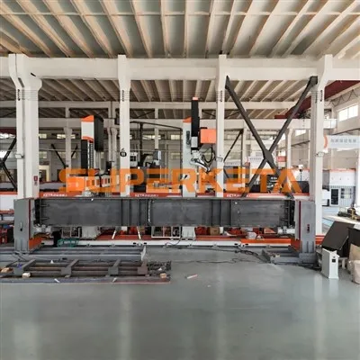 Robot Welding Solution For Main Transformer Tank Robot Welding Solution For Main Transformer Tank